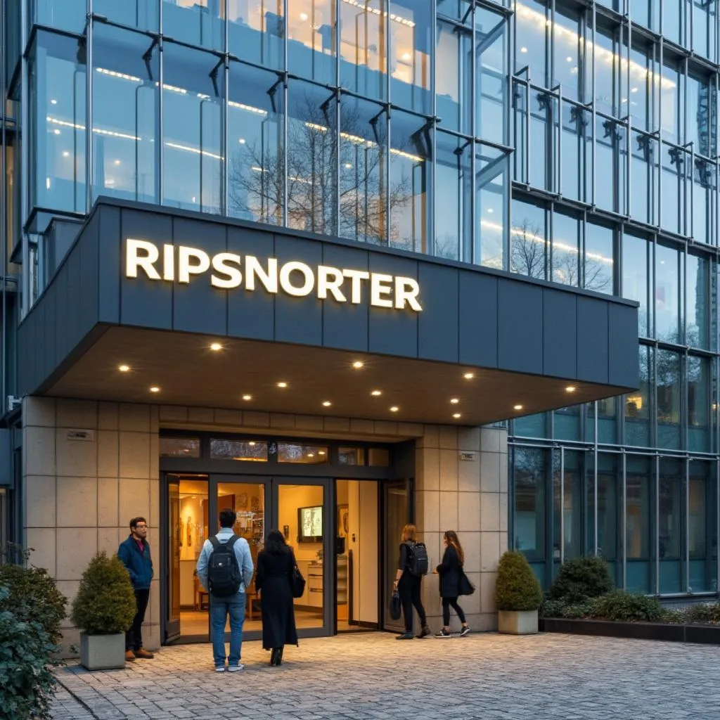 Kanceláře společnosti RIPSNORTER v Karlových Varech