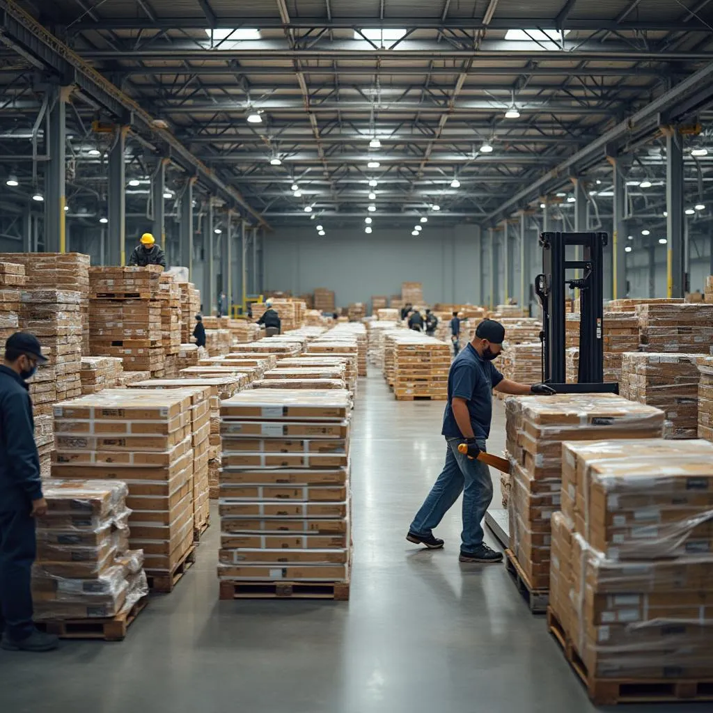 Logistické centrum pro export do Argentiny
